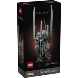 LEGO ICONS - EL SEÑOR DE LOS ANILLOS: CASCO DE SAURON