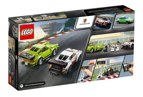 LE75888 Porsche 919 RSR & 911 Turbo 3.0 LEGO® Speed Champions