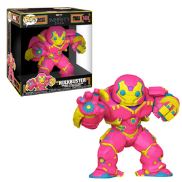 FUNKO POP! JUMBO: MARVEL BLACKLIGHT - HULKBUSTER 25 CM