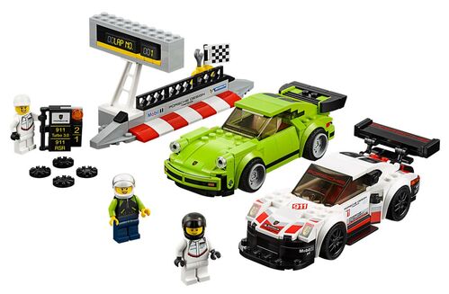 LE75888 Porsche 919 RSR & 911 Turbo 3.0 LEGO® Speed Champions