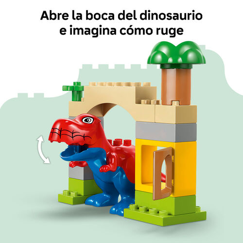 LEGO DUPLO - DINOSAURIO SPIDEY-REX VS. DUENDE VERDE