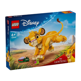 LEGO DISNEY - EL REY LEÓN: SIMBA CACHORRO