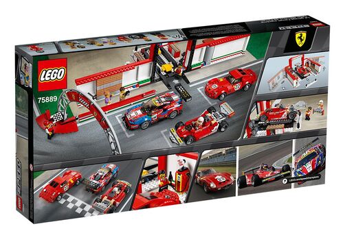 LE75889 Taller definitivo de Ferrari LEGO® Speed Champions