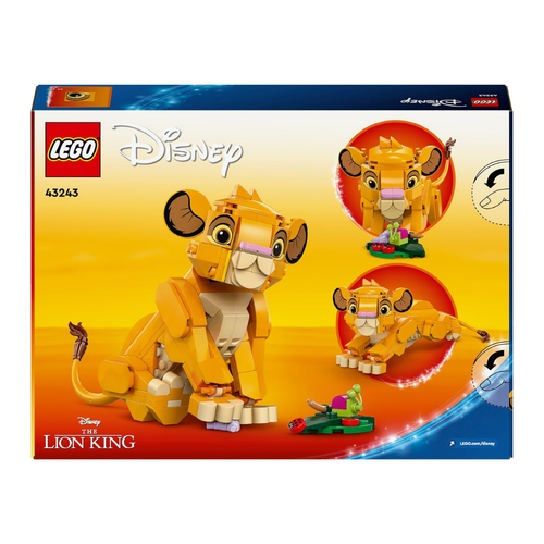 LEGO DISNEY - EL REY LEÓN: SIMBA CACHORRO
