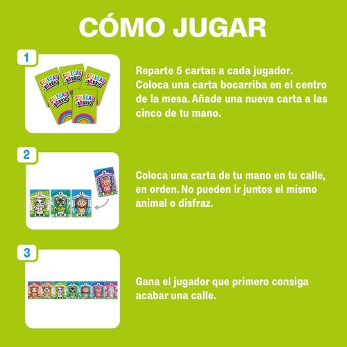 LUDILO - JUEGO COLEGAS DEL BARRIO