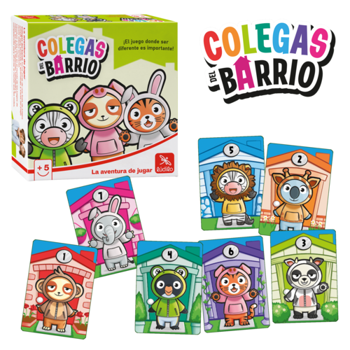 LUDILO - JUEGO COLEGAS DEL BARRIO