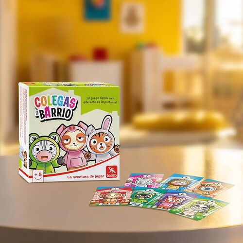 LUDILO - JUEGO COLEGAS DEL BARRIO