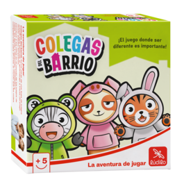 LUDILO - JUEGO COLEGAS DEL BARRIO