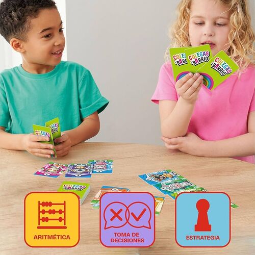LUDILO - JUEGO COLEGAS DEL BARRIO