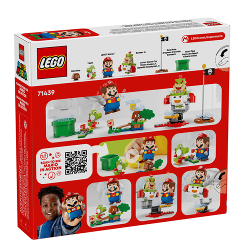 LEGO SUPER MARIO - MARIO AVENTURAS INTERACTIVAS