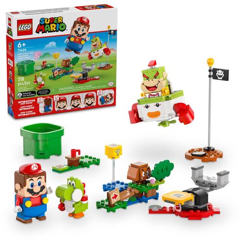 LEGO SUPER MARIO - MARIO AVENTURAS INTERACTIVAS