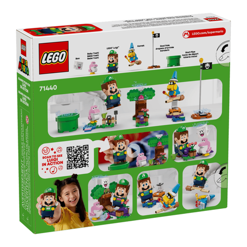 LEGO SUPER MARIO - LUIGI AVENTURAS INTERACTIVAS