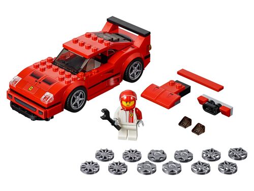 LE75890 Ferrari F40 Competizione LEGO® Speed Champions