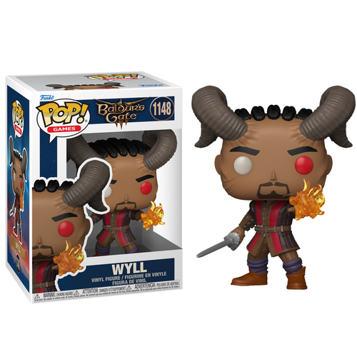 FUNKO POP! BALDUR'S GATE III – WYLL