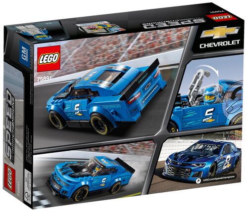 LE75891 Deportivo Chevrolet Camaro ZL1 LEGO® Speed Champions