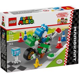 LEGO SUPER MARIO - MARIO KART: MOTO YOSHI