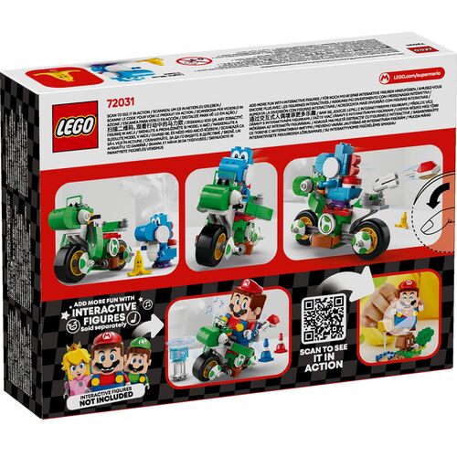 LEGO SUPER MARIO - MARIO KART: MOTO YOSHI