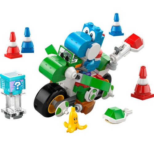 LEGO SUPER MARIO - MARIO KART: MOTO YOSHI