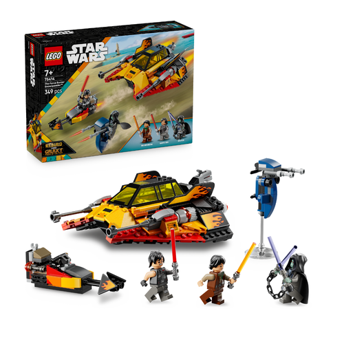 LEGO STAR WARS - SPEEDER DE NIEVE FORCE BURNER