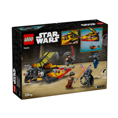 LEGO STAR WARS - SPEEDER DE NIEVE FORCE BURNER