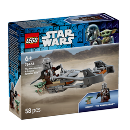 LEGO STAR WARS - MOTO SPEEDER DEL MANDALORIANO Y GROGU