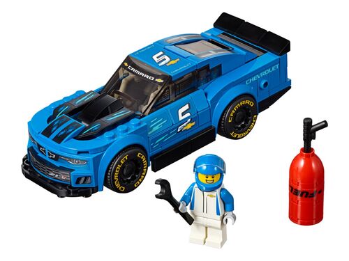 LE75891 Deportivo Chevrolet Camaro ZL1 LEGO® Speed Champions
