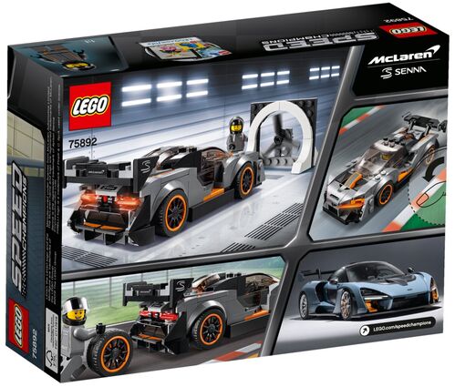 LE75892 McLaren Senna LEGO® Speed Champions
