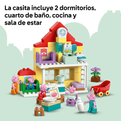 LEGO DUPLO - CASA FAMILIAR PEPPA PIG