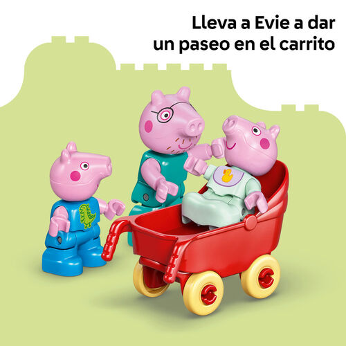 LEGO DUPLO - CASA FAMILIAR PEPPA PIG