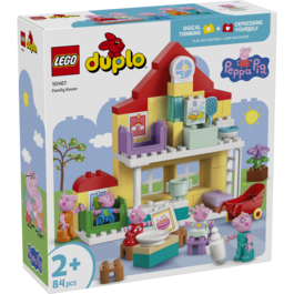 LEGO DUPLO - CASA FAMILIAR PEPPA PIG