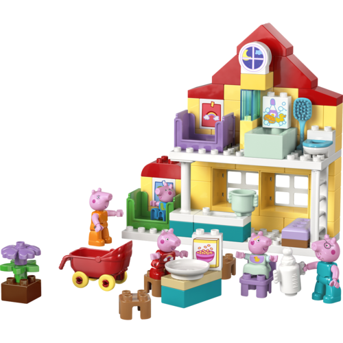 LEGO DUPLO - CASA FAMILIAR PEPPA PIG