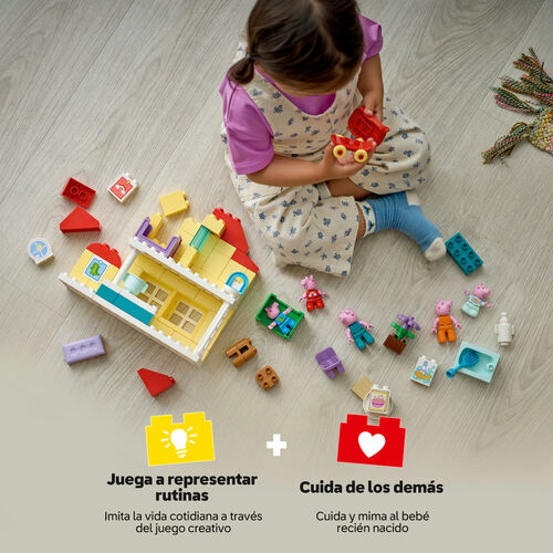 LEGO DUPLO - CASA FAMILIAR PEPPA PIG