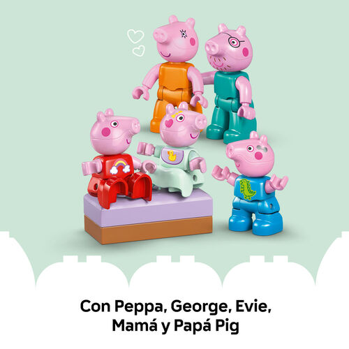 LEGO DUPLO - CASA FAMILIAR PEPPA PIG