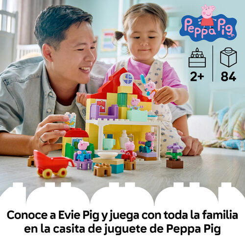 LEGO DUPLO - CASA FAMILIAR PEPPA PIG