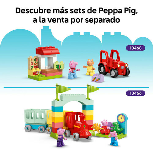 LEGO DUPLO - CASA FAMILIAR PEPPA PIG