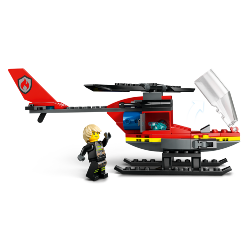 LEGO CITY - HELICÓPTERO DE RESCATE DE BOMBEROS