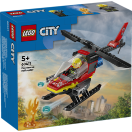 LEGO CITY - HELICÓPTERO DE RESCATE DE BOMBEROS