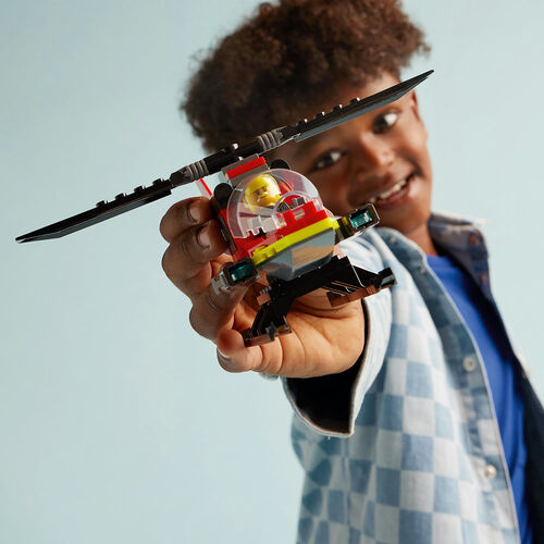 LEGO CITY - HELICÓPTERO DE RESCATE DE BOMBEROS