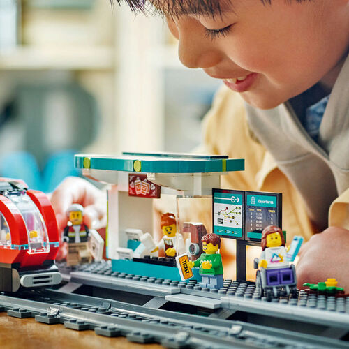 LEGO CITY - TRANVÍA Y ESTACIÓN DEL CENTRO