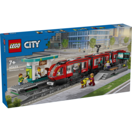 LEGO CITY - TRANVÍA Y ESTACIÓN DEL CENTRO