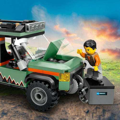 LEGO CITY - TODOTERRENO 4X4 DE MONTAÑA