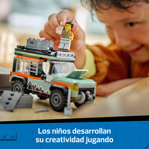 LEGO CITY - TODOTERRENO 4X4 DE MONTAÑA