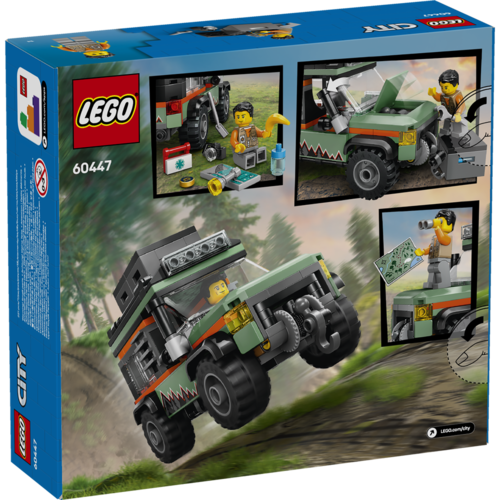 LEGO CITY - TODOTERRENO 4X4 DE MONTAÑA