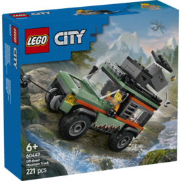 LEGO CITY - TODOTERRENO 4X4 DE MONTAÑA