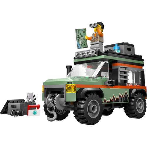 LEGO CITY - TODOTERRENO 4X4 DE MONTAÑA