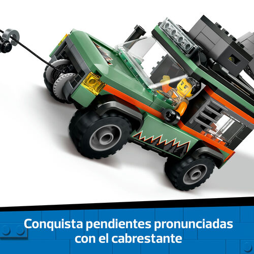 LEGO CITY - TODOTERRENO 4X4 DE MONTAÑA