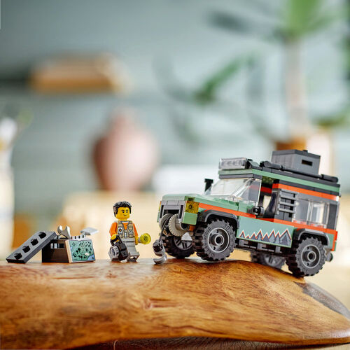 LEGO CITY - TODOTERRENO 4X4 DE MONTAÑA