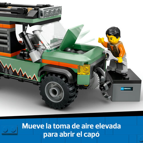 LEGO CITY - TODOTERRENO 4X4 DE MONTAÑA