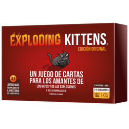 JUEGO DE CARTAS - EXPLODING KITTENS