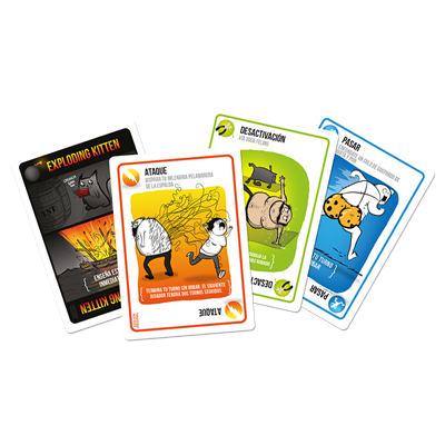 JUEGO DE CARTAS - EXPLODING KITTENS